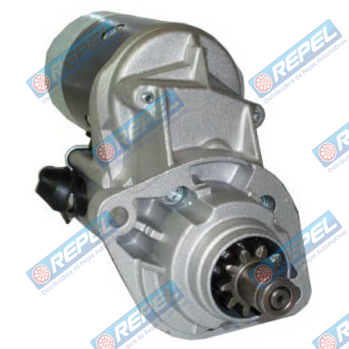Motor Partida Denso 24V 10D KOmatsu PC200 WA120 WA200 PC100, PC120, PC128, W200, WA120 CUMMINS