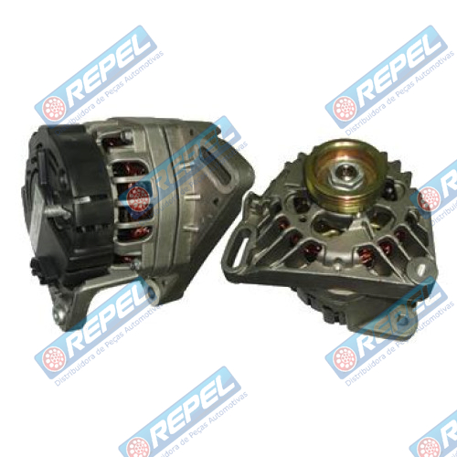 Alternador Valeo 12V 75Amp. Renault CLIO KANGOO 1.0 8V 16V PEUGEOT 206 1.0 8V