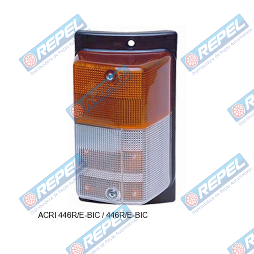 Lanterna Seta Dianteira Scania 112 113 142 143 Todas Lado Direito