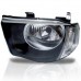 Farol Principal Mitsubishi L200 Triton 2008 2009 2010 2011 2012 C/ Pisca Cristal Lado Esquerdo