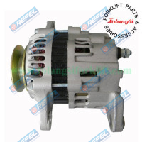 Alternador Empilhadeira Hangcha HYSTER XM Nissan Yale Clark Mitsubishi C/motor Mitsubishi H20 A15 K25 Alternador Empilhadeira Hangcha HYSTER XM Nissan Yale Clark Mitsubishi C/motor Mitsubishi H20 A15 K25