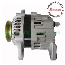 Alternador Empilhadeira Hangcha HYSTER XM Nissan Yale Clark Mitsubishi C/motor Mitsubishi H20 A15 K25