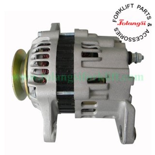 Alternador Empilhadeira Hangcha HYSTER XM Nissan Yale Clark Mitsubishi C/motor Mitsubishi H20 A15 K25