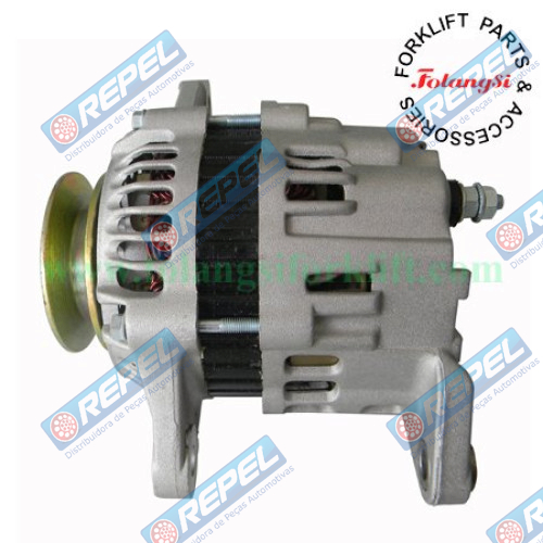 Alternador Empilhadeira Hangcha HYSTER XM Nissan Yale Clark Mitsubishi C/motor Mitsubishi H20 A15 K25