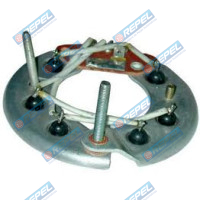 Placa Retificadora Alternador Prestolite MF Todos 55AMP. 