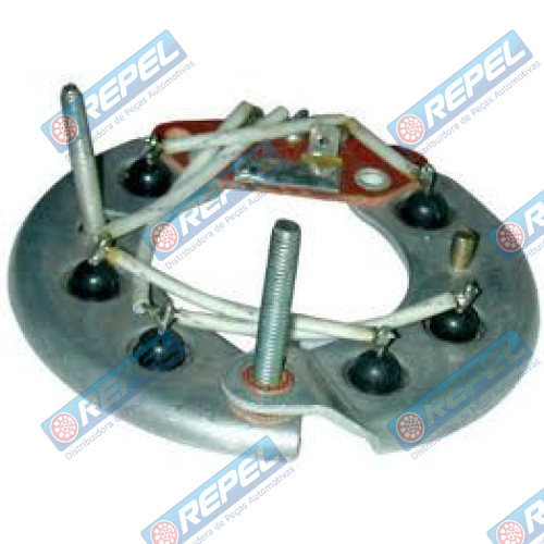 Placa Retificadora Alternador Prestolite MF Todos 55AMP. 