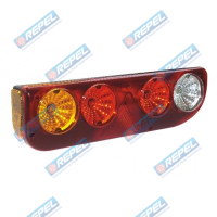 Lanterna Traseira Brapoint II Carreta Guerra 2005 a 2008 Gotti Lado Direito