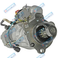 Motor Partida Nikko 24V 12D. Komatsu GD655 WA380 PC300 Motor Série C 8.3 Cummins SAAD6D114E-2