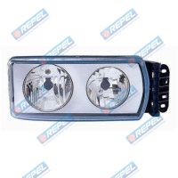 Farol Iveco Stralis Trakker 2003> Tector 160 180 Lado Direito  