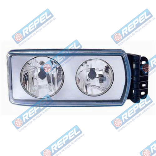 Farol Iveco Stralis Trakker 2003> Tector 160 180 Lado Direito  