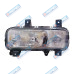 Farol MBB Atego 1318 1418 2425 >2008 Lente Raiada Lado Esquerdo