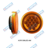 Lanterna Led Conj. Tras. Randon Moderna Amarela Bi-volt Lanterna Led Conj. Tras. Randon Moderna Amarela Bi-volt