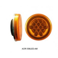 Lanterna Led Conj. Tras. Randon Moderna Amarela Bi-volt