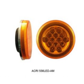 Lanterna Led Conj. Tras. Randon Moderna Amarela Bi-volt