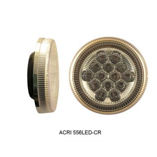 Lanterna Led Conj. Tras. Randon Moderna Cristal Bi-volt