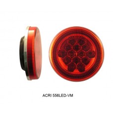 Lanterna led Conj. Tras. Randon Moderna Vermelha Bi-volt