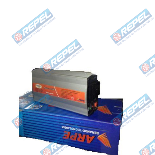 Inversor Tensao 24V 110V 600W CC/CA Universal