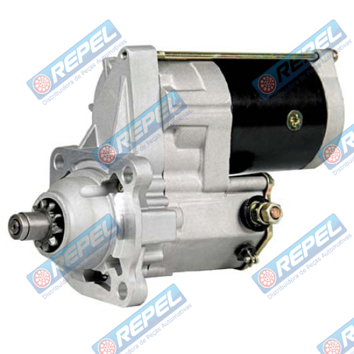Motor Partida Denso 24V 10D Komatsu PC200 PC220 PC150 Série 8 