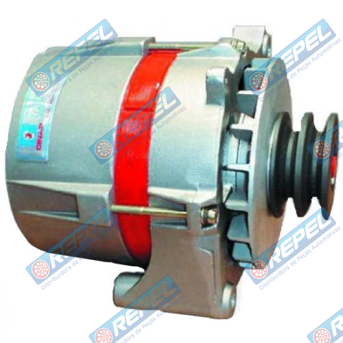 Alternador Bosch HD1 12V 120AMP. Recrossul Ônibus 