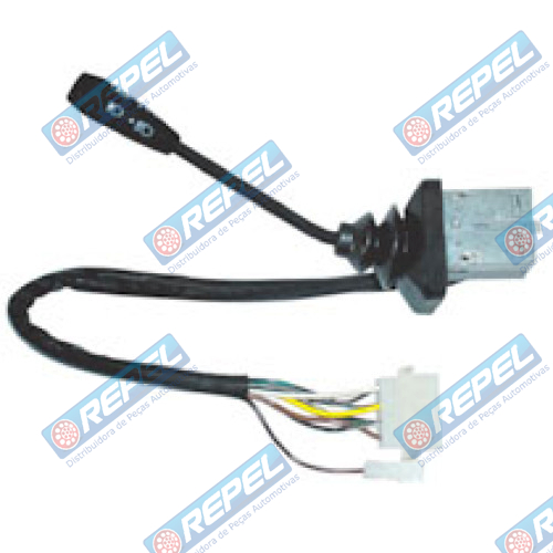 Chave Seta Alavanca Curta Mivcro Ônibus Volare Marcopolo