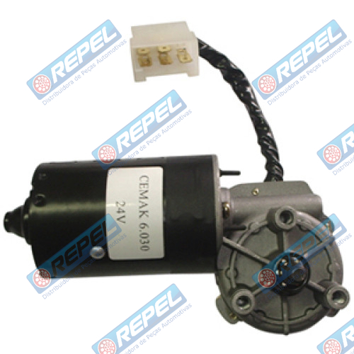 Motor Limpador 24V Scania 112 142  Todos Cargo 24V