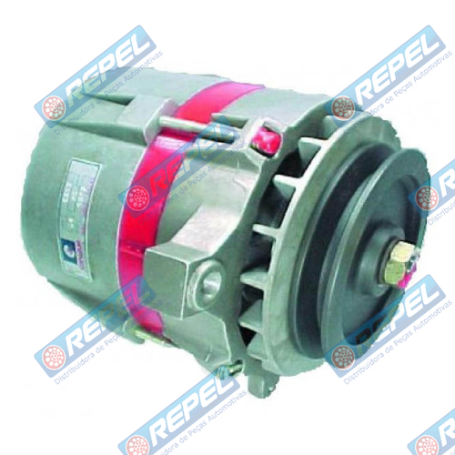 Alternador Bosch HDI 24V 75AMP. Ônibus MBB Motor OM366G MBB 371 R RS RSD