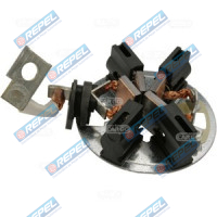 Porta Escova Partida Bosch 24V Scania 124 MBB Eletrônico