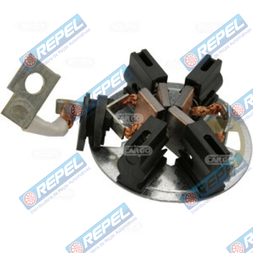 Porta Escova Partida Bosch 24V Scania 124 MBB Eletrônico