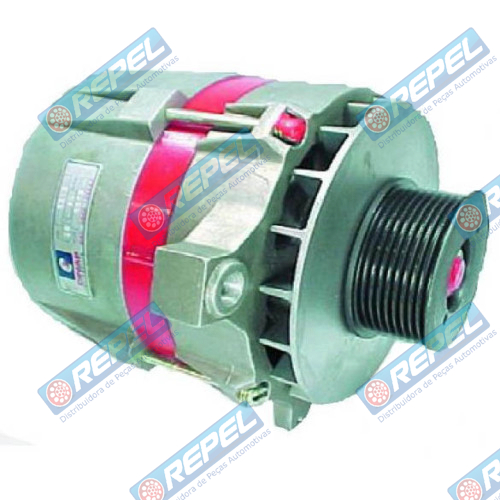 Alternador Bosch HD1 24V 75A. Ônibus MBB 1628L OHL VW Volksbus