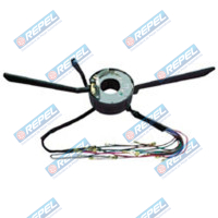 Chave Seta 3 Alavancas Fusca 82 a 92 C/Alerta 