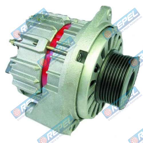 Alternador Bosch 12V 50Amp. Valmet Antigo MWM Embarcacoes Mwm Polia Poli V