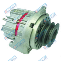 Alternador Bosch 12V 50Amp. Valmet Antigo MWM Embarcacoes Mwm Polia Dupla