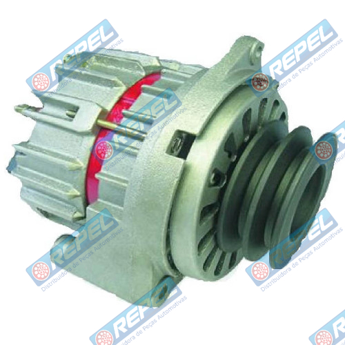 Alternador Bosch 12V 50Amp. Valmet Antigo MWM Embarcacoes Mwm Polia Dupla