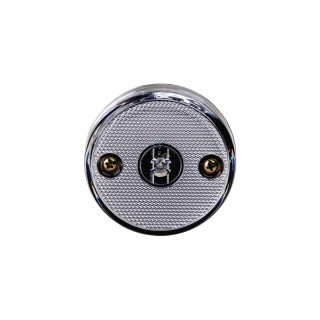 Lanterna Lateral LED Bi-Volt Cristal Carreta Randon >2010 S/Suporte