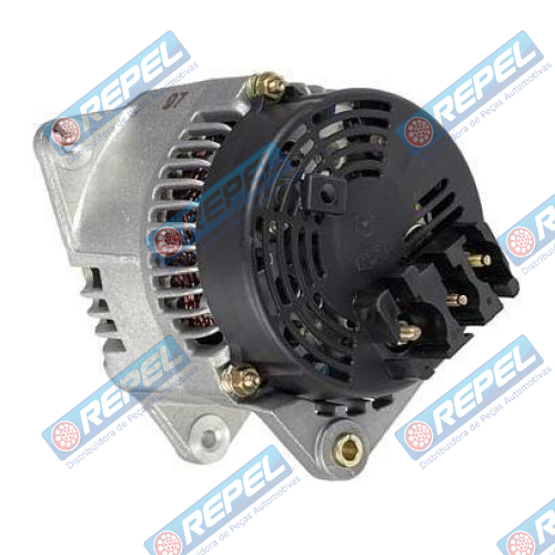 Alternador Denso 12V 100Amp. New Holland Colheitadeira TC 59 E Tratores 8010  8160 8360  8560
