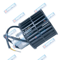 Motor Ventilador Interno 24v MBB Ônibus 0370 0371 R RS RSD 