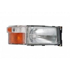Farol Scania 124 98> Lado Direito Com Lanterna Seta