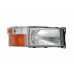 Farol Scania 124 98> Lado Direito Com Lanterna Seta