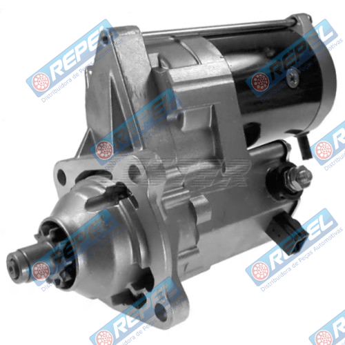 Motor Partida Denso 24V 10D Komatsu GD555 PC220LC WA320 D39EX D39PX Motor 6D105