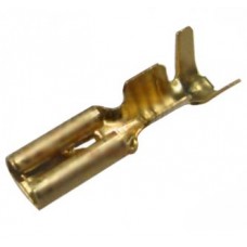 Terminal Encaixe Mini Fêmea Mosquinho 2.8mm C/Trava (PCT 100)