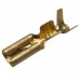 Terminal Encaixe Mini Fêmea Mosquinho 2.8mm C/Trava (PCT 100)