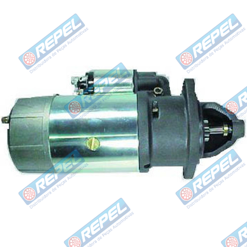 Motor Partida JF Bosch 24V Caminhão VW 31260 13180 15180 MWM Eletrônico