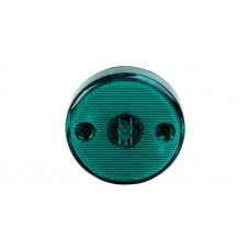 Lanterna Lateral LED Bi-Volt Verde Carreta Randon >2010 S/Suporte