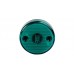 Lanterna Lateral LED Bi-Volt Verde Carreta Randon >2010 S/Suporte