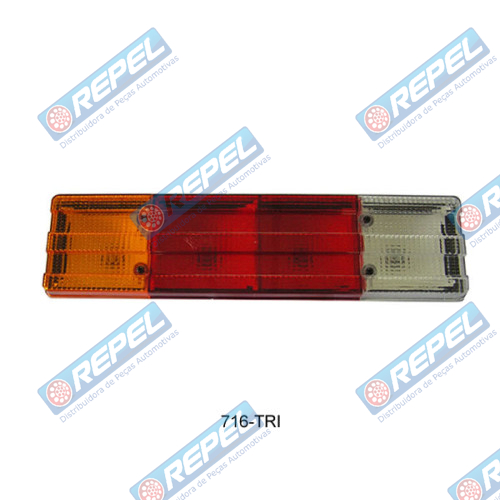 Lanterna Traseira MBB Todos 88> C/RE Com Vigia Adaptação