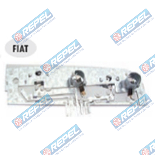 Circuito Impresso Lanterna Traseira Uno Lado Direito