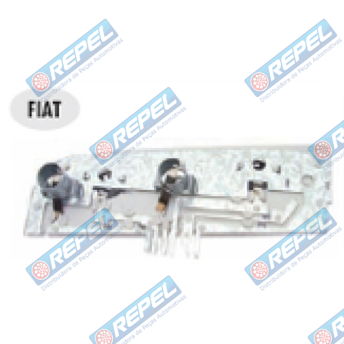 Circuito Impresso Lanterna Traseira Uno Lado Esquerdo 