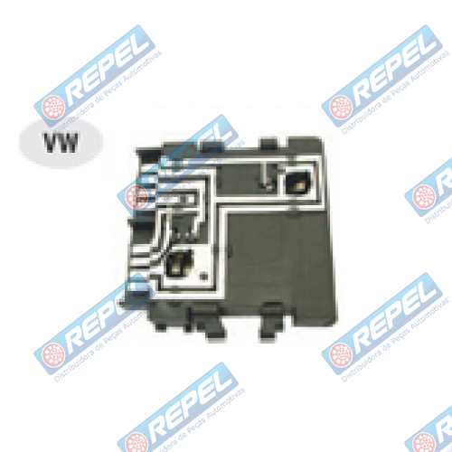 Circuito Impresso Lanterna Traseira Gol 85 a 94 Central Lado Direito