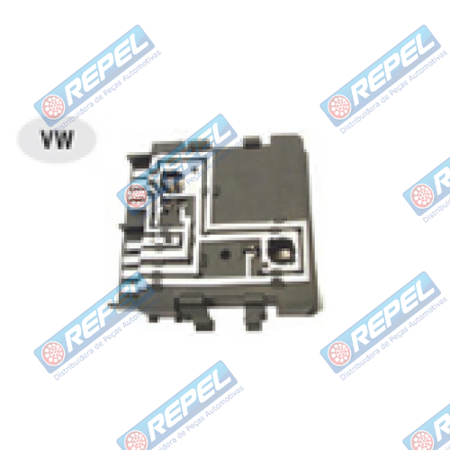 Circuito Impresso lanterna Traseira Gol 85 a 94 Central Lado Esquerdo