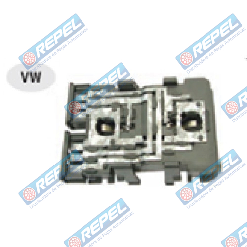 Circuito Impresso Lanterna Traseira Gol 85 a 94 Ré Lado Direito e Esquerdo